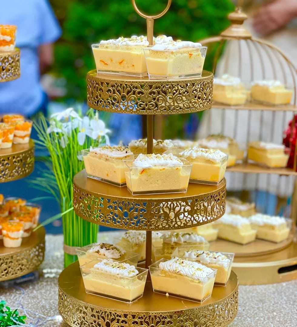 Baby shower moment