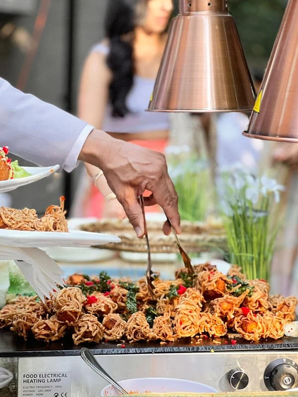 Fusion mithai board