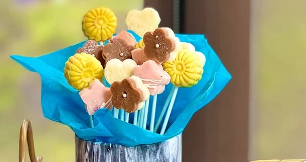 Fusion mithai selection
