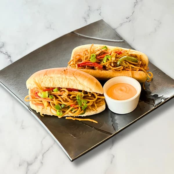 Noodle Sandwich