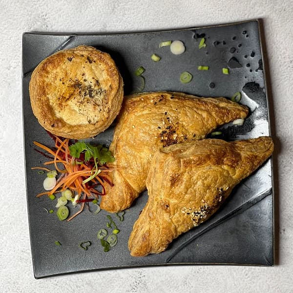 Savoury Puff Pastries