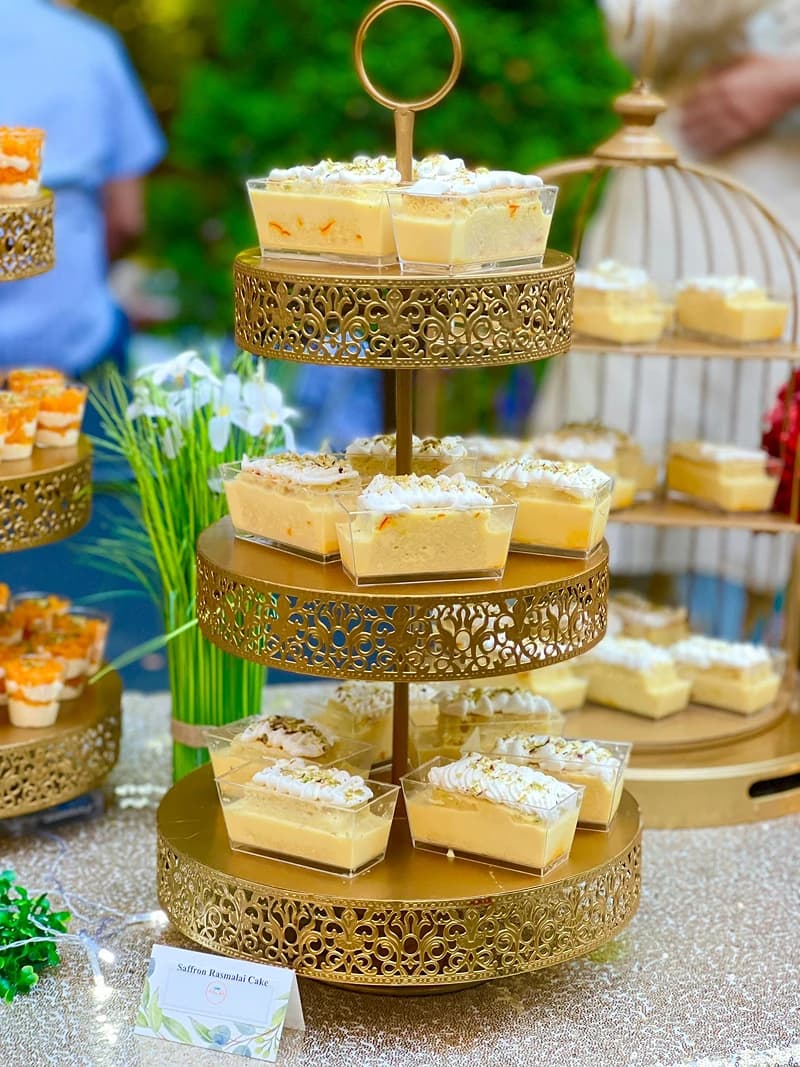 Catering team at work