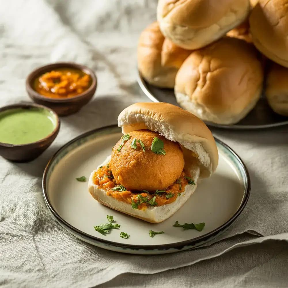 Mumbai Vada Pav