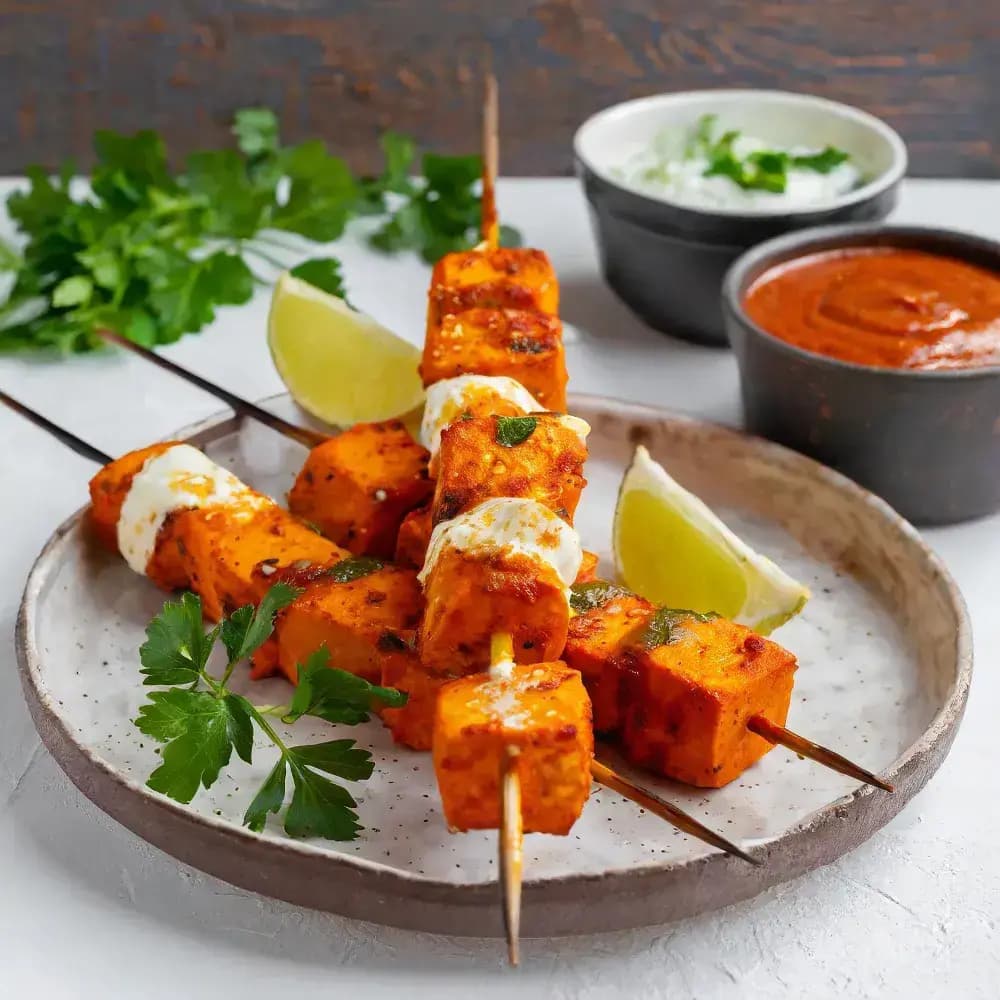 Paneer Tikka Platter