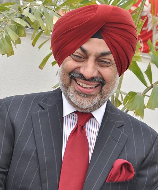 Sherjung Bahadur Singh 'Raji' Sandhar, founder of Tokyo Mithaiwala