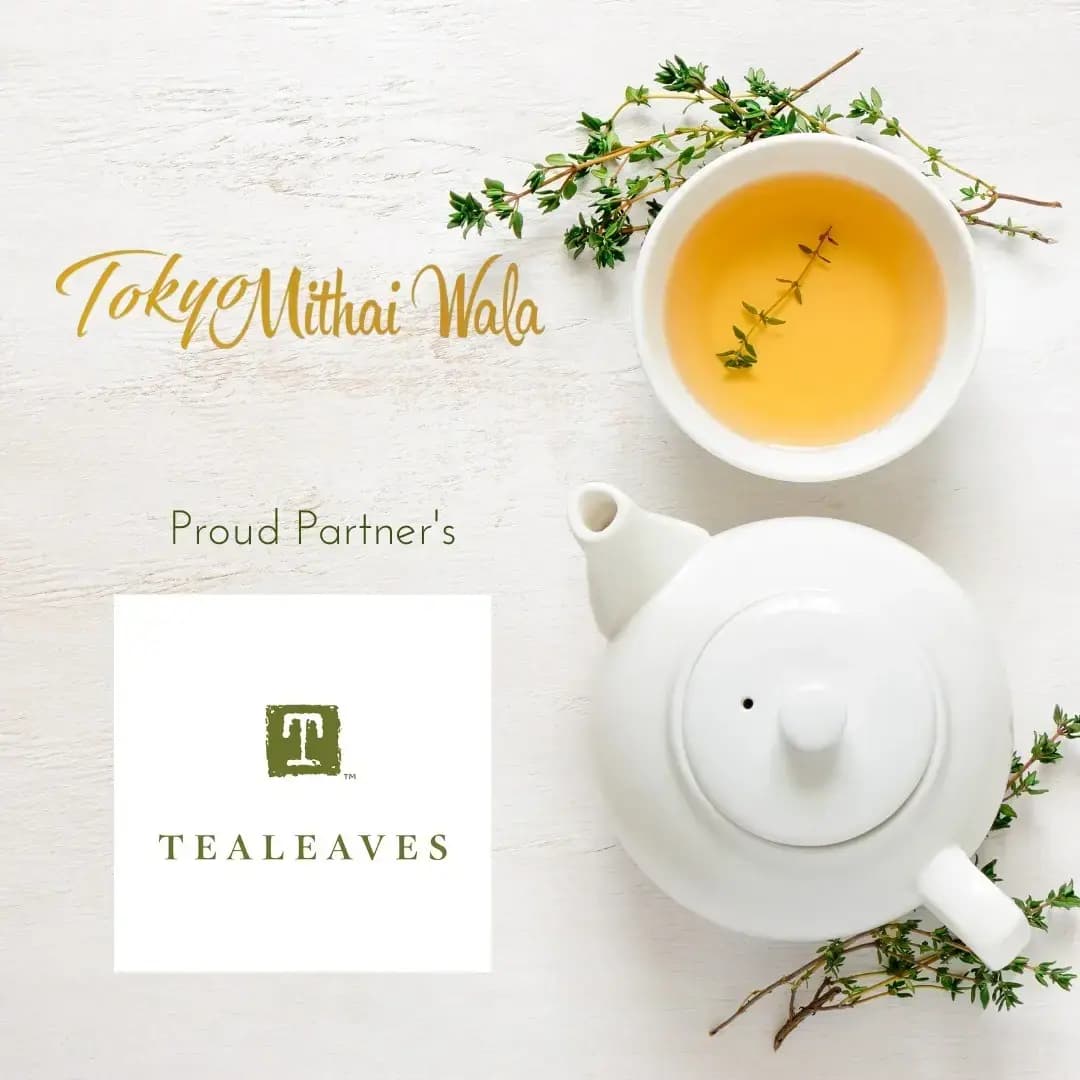 Pure Flowers green tea