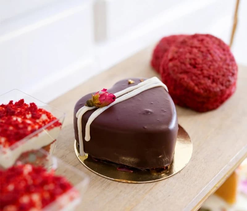 Signature birthday cake