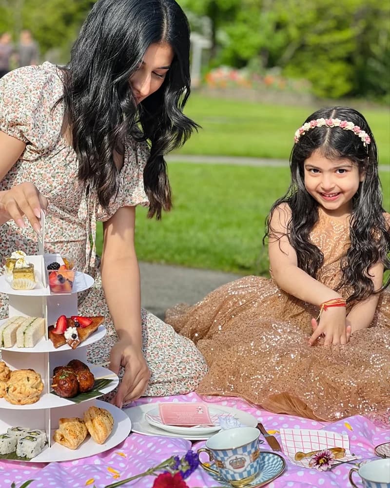 Classic mithai platter