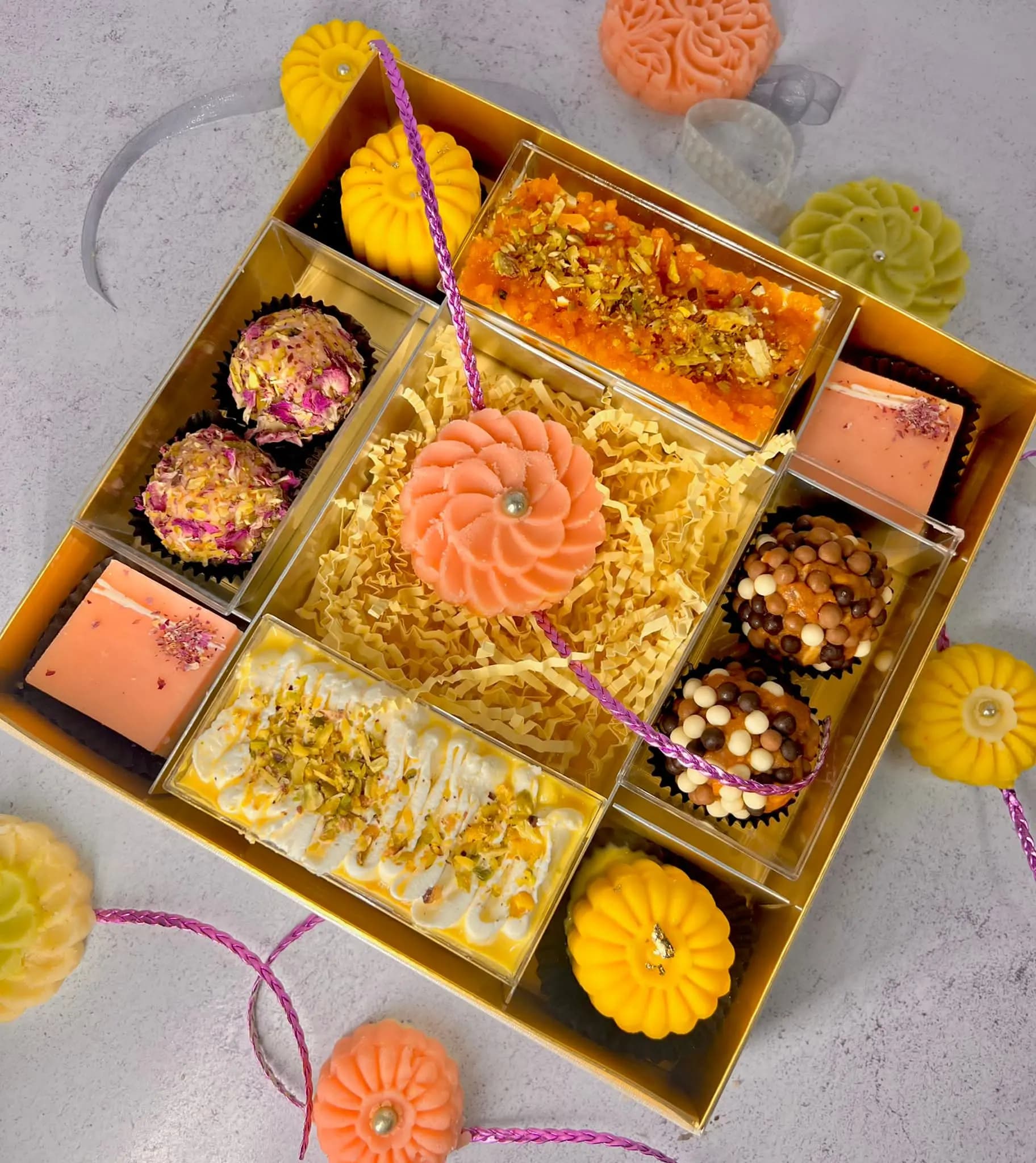 Handcrafted mithai