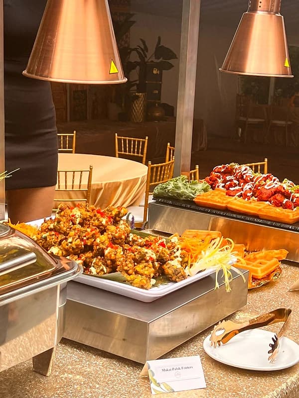 Corporate buffet