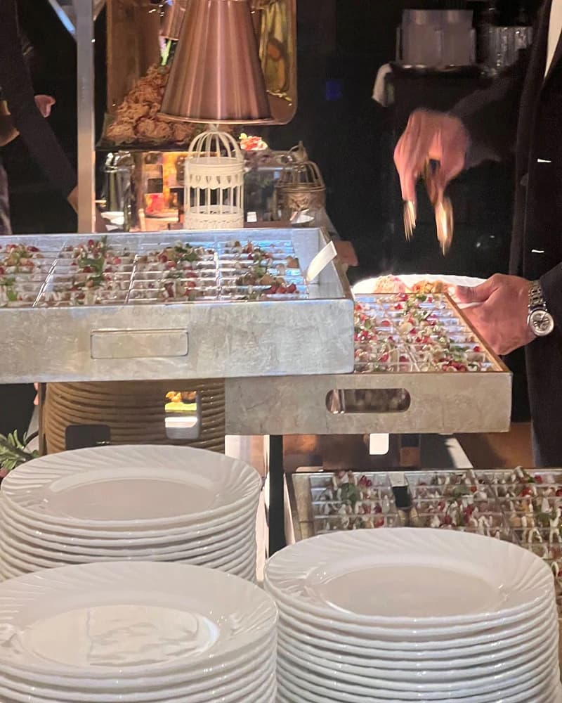 Corporate office catering