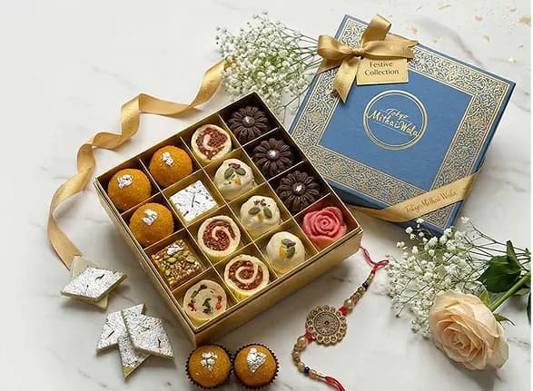 Handcrafted mithai