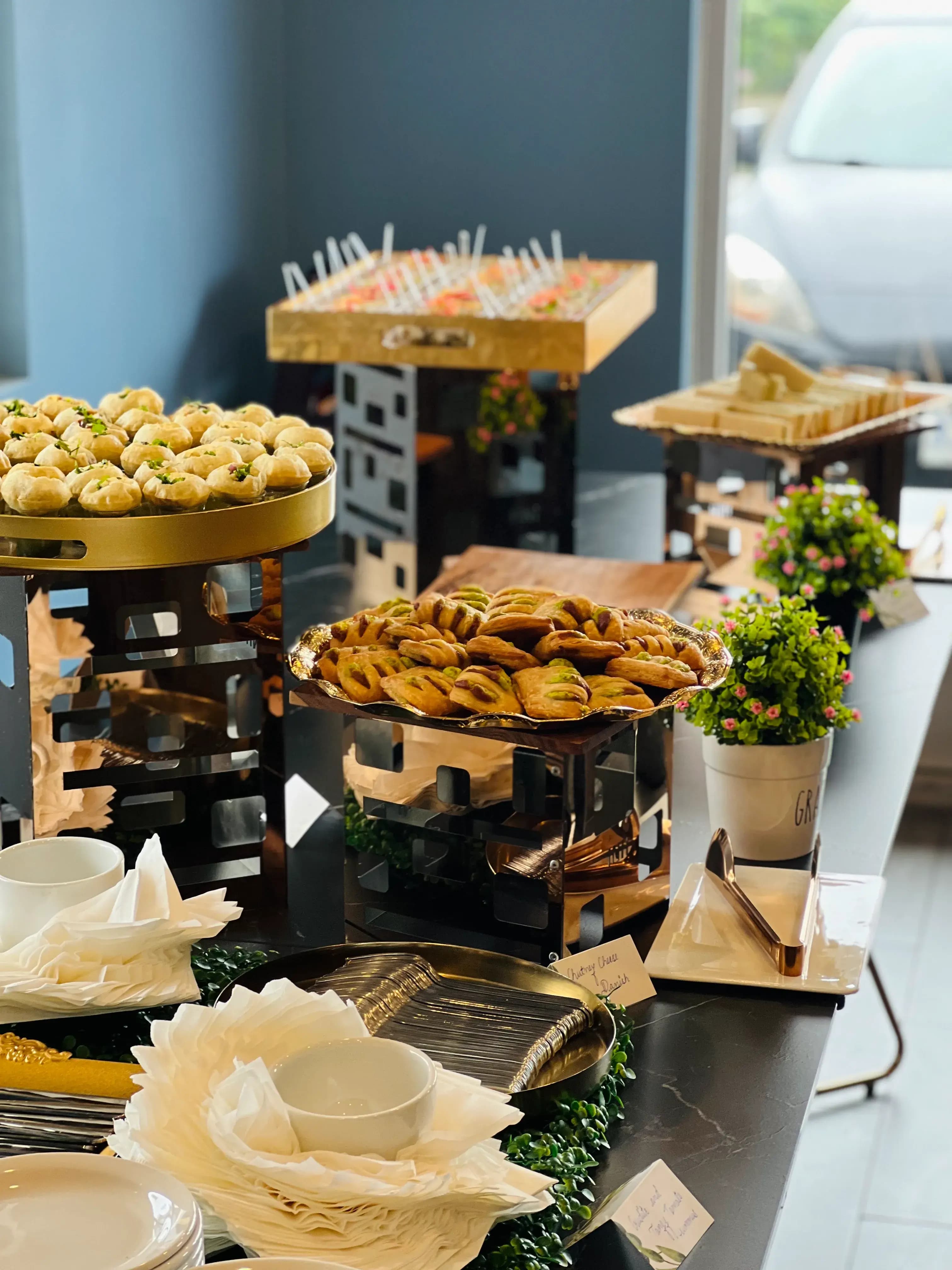High Tea Tower