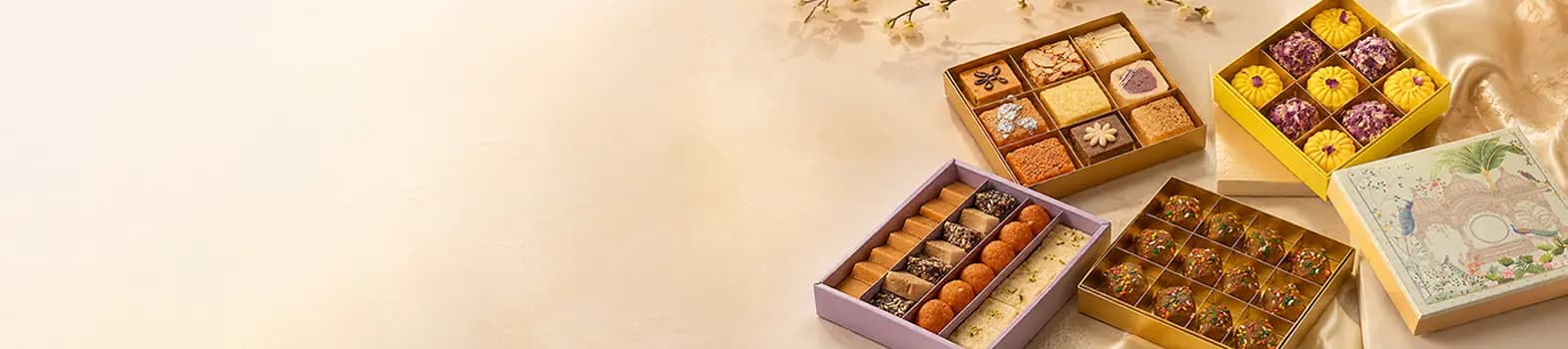 Handcrafted Indian Sweets