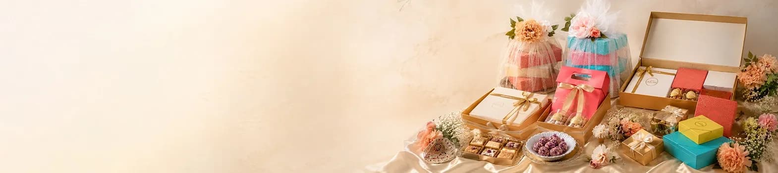 Premium corporate and wedding gift hampers