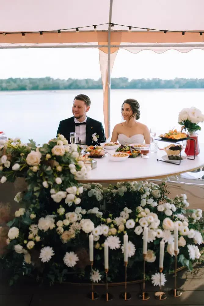 Wedding moment