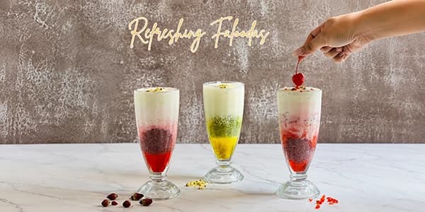 Kulfi Falooda