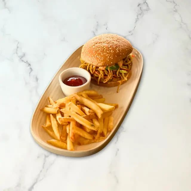 Burger Platter