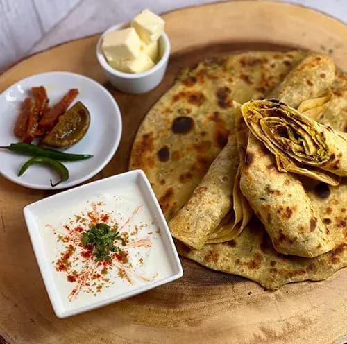 Aloo Paratha